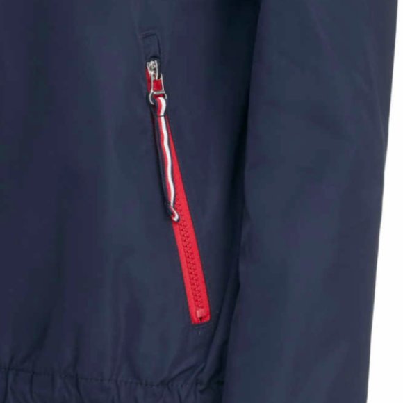 Tommy Hilfiger Ladies' Windbreaker Hoodie Jacket Navy - Picture 10 of 15